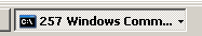 257 instances of cmd … I remember times when even more than 50 calculators were too much …