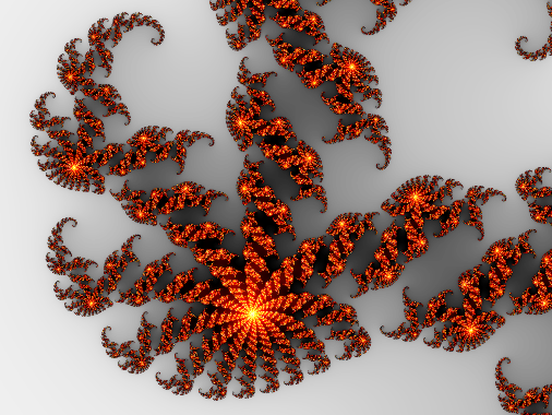 A fractal — an example of fun applications of complex numbers